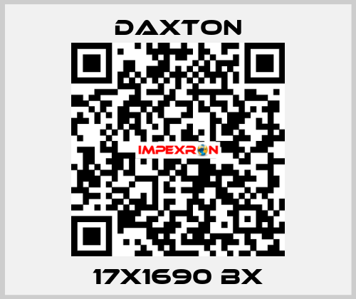 17X1690 BX DAXTON