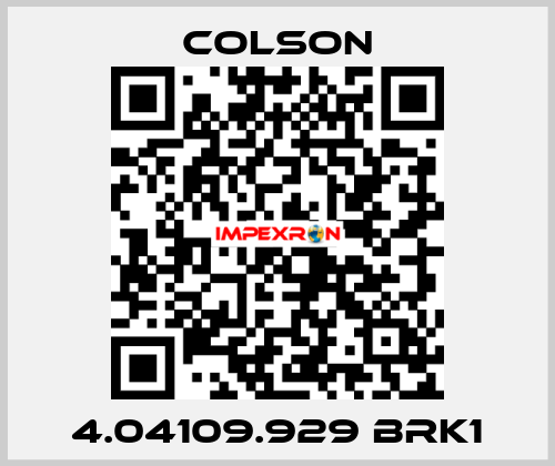 4.04109.929 BRK1 Colson