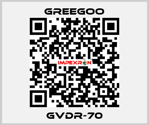 GVDR-70 GREEGOO