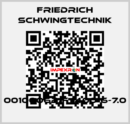 00100062/F 1400-6-7.0 Friedrich Schwingtechnik