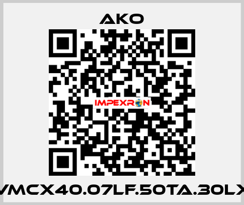 VMCX40.07LF.50TA.30LX AKO