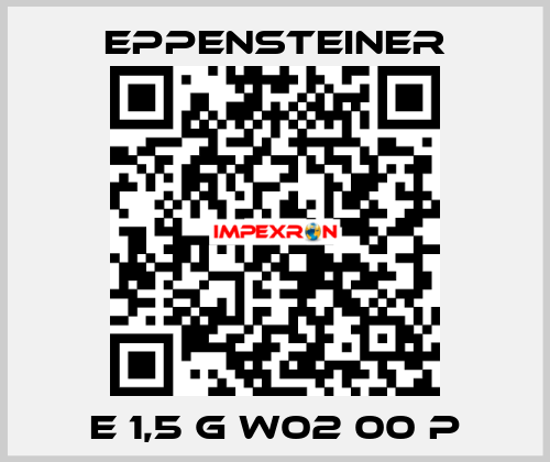 E 1,5 G W02 00 P Eppensteiner