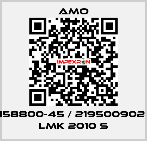 1158800-45 / 219500902 / LMK 2010 S Amo
