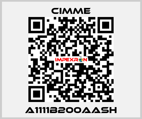 A1111B200AASH Cimme