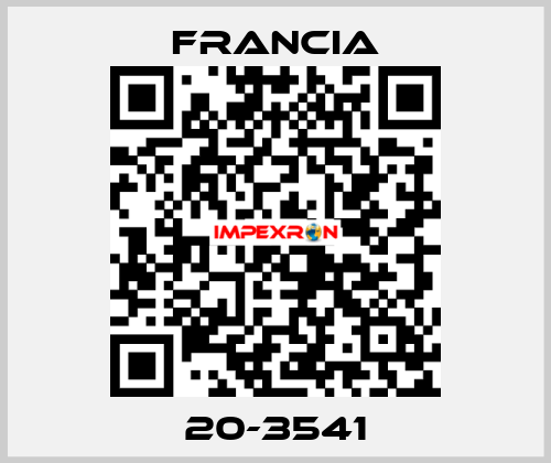 20-3541 Francia