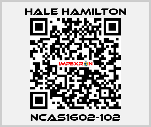 NCAS1602-102 HALE HAMILTON