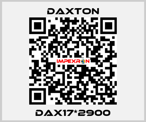 DAX17*2900 DAXTON