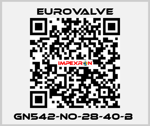 GN542-NO-28-40-B  Eurovalve