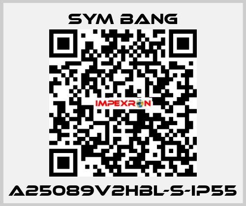 A25089V2HBL-S-IP55 SYM BANG