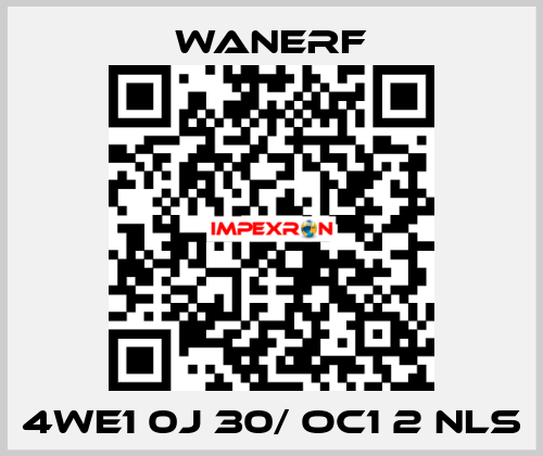 4WE1 0J 30/ OC1 2 NLS Wanerf