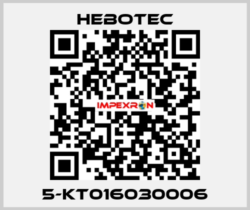 5-KT016030006 HEBOTEC