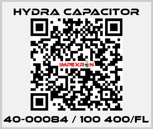 40-00084 / 100 400/FL Hydra capacitor