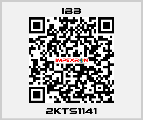 2KTS1141 IBB