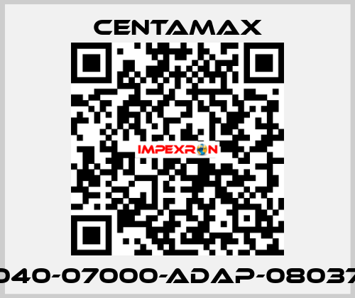 0040-07000-ADAP-080379 CENTAMAX