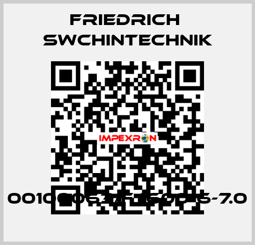 00100063/F 1600-6-7.0 Friedrich  Swchintechnik
