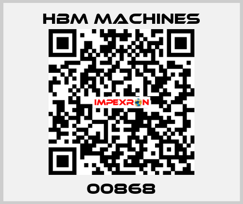 00868 HBM Machines