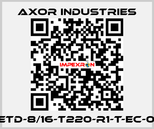 MCBNETD-8/16-T220-R1-T-EC-00X-XX Axor Industries