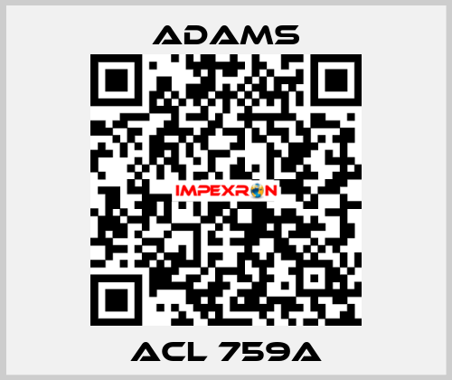 ACL 759A ADAMS