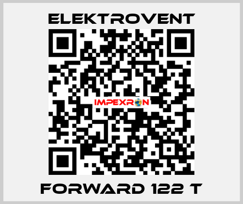 FORWARD 122 T ELEKTROVENT