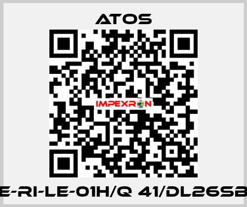 E-RI-LE-01H/Q 41/DL26SB Atos
