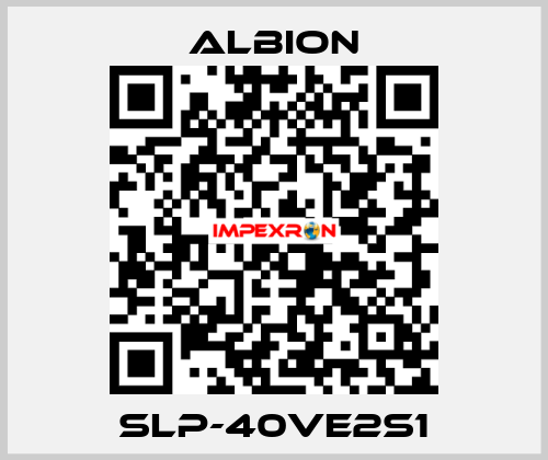 SLP-40VE2S1 Albion