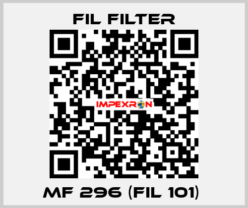 MF 296 (FiL 101)  Fil Filter