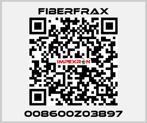 008600Z03897 Fiberfrax