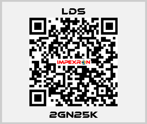 2GN25K LDS
