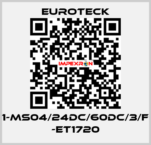 1-MS04/24DC/60DC/3/F -ET1720 EUROTECK