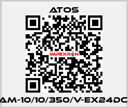 AGAM-10/10/350/V-EX24DC/BT Atos