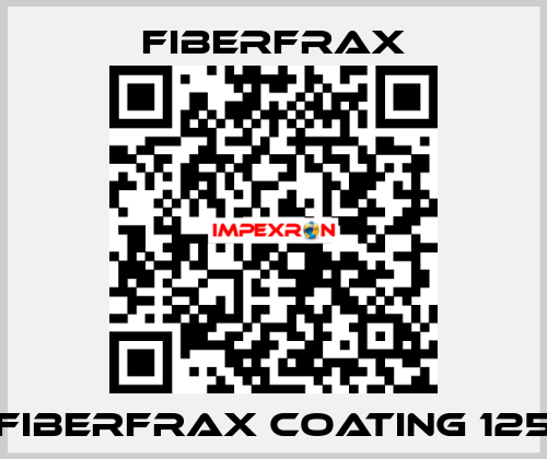 Fiberfrax Coating 125 Fiberfrax