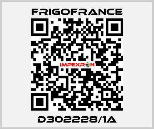 D302228/1a Frigofrance