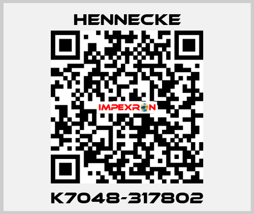K7048-317802 Hennecke