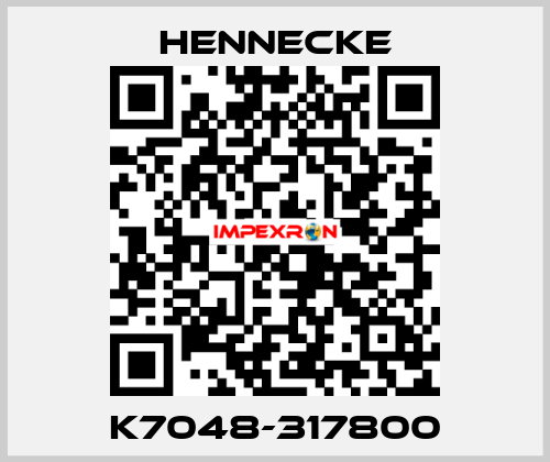 K7048-317800 Hennecke