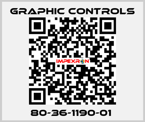80-36-1190-01  Graphic Controls