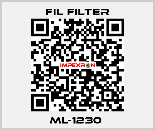 ML-1230  Fil Filter