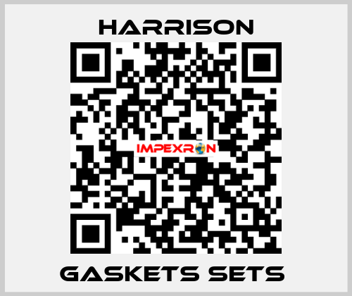 gaskets sets  Harrison