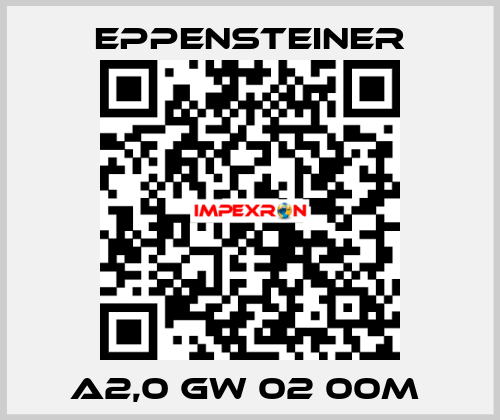 A2,0 GW 02 00M  Eppensteiner