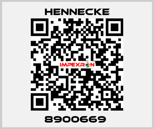 8900669  Hennecke