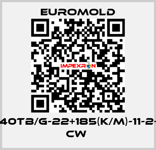 3X(K440TB/G-22+185(K/M)-11-2+MWS) CW  EUROMOLD