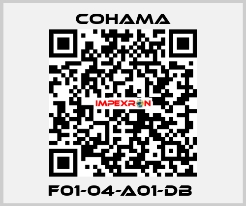 F01-04-A01-DB  Cohama