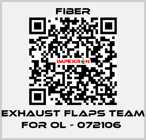 Exhaust flaps team for OL - 072106  Fiber