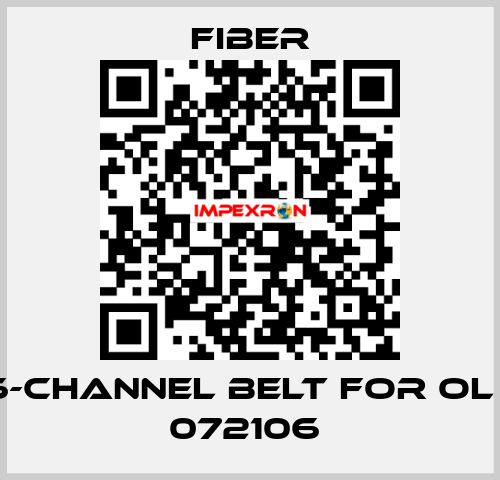 6-channel belt for OL - 072106  Fiber