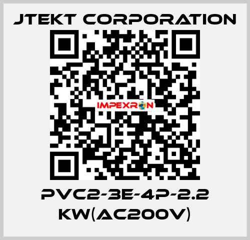 PVC2-3E-4P-2.2 KW(AC200V) JTEKT CORPORATION
