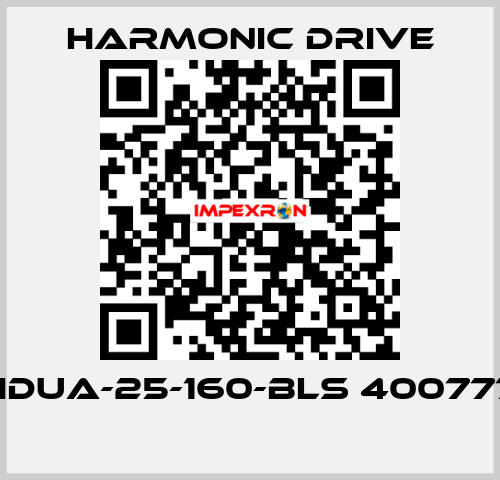 HDUA-25-160-BLS 400777  Harmonic Drive