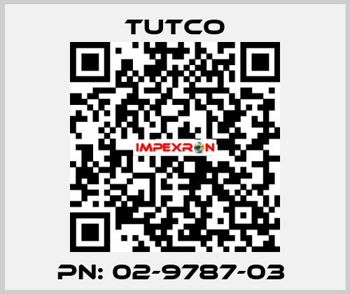 PN: 02-9787-03  TUTCO