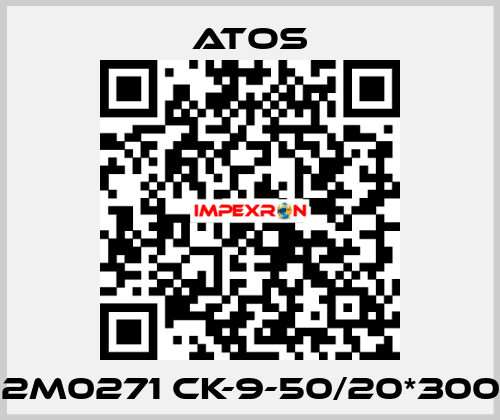 12M0271 CK-9-50/20*300  Atos