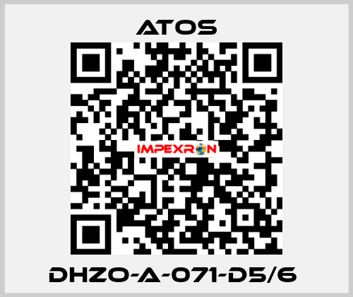 DHZO-A-071-D5/6  Atos