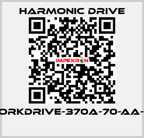 TorkDrive-370A-70-AA-O  Harmonic Drive