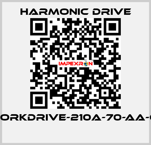 TorkDrive-210A-70-AA-O  Harmonic Drive